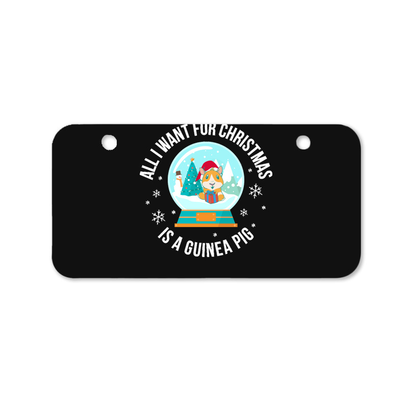 Guinea Pig T  Shirt Guinea Pig Funny Christmas Gift T  Shirt Bicycle License Plate | Artistshot