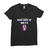 95th Infantry Division Ladies Fitted T-shirt | Artistshot