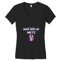 95th Infantry Division Women's V-neck T-shirt | Artistshot