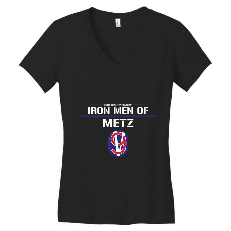 95th Infantry Division Women's V-Neck T-Shirt by JOHNCREASY | Artistshot