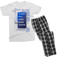 Real Life Final Fantasy Men's T-shirt Pajama Set | Artistshot