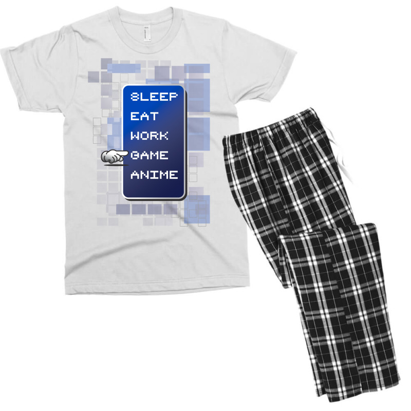 Real Life Final Fantasy Men's T-shirt Pajama Set by actheguisaob | Artistshot