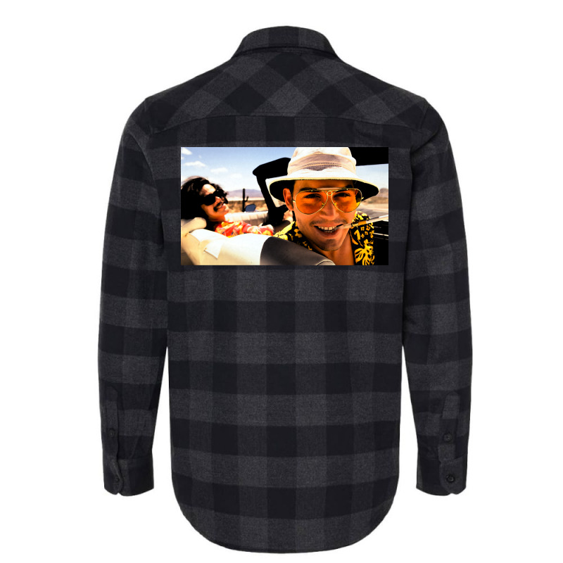 Fear And Loathing In Las Vegas   Art Flannel Shirt | Artistshot