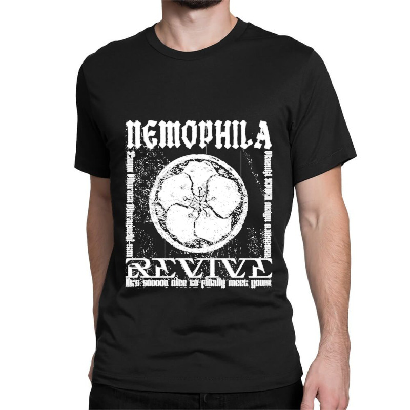 Revive Nemophila Classic Classic T-shirt by ANDREACOOPERSMITH | Artistshot