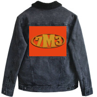 Seven Mary Three Unisex Sherpa-lined Denim Jacket | Artistshot