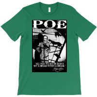 Edgar Allan Poe T-shirt | Artistshot