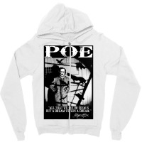 Edgar Allan Poe Zipper Hoodie | Artistshot