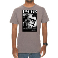 Edgar Allan Poe Vintage T-shirt | Artistshot