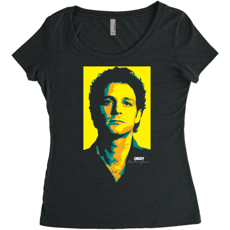 Lindsey Buckingham Women's Triblend Scoop T-shirt by nianatugcen | Artistshot