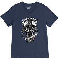 Ride Or Die Biker Community Motorcycle Lifestyle V-neck Tee | Artistshot