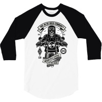 Ride Or Die Biker Community Motorcycle Lifestyle 3/4 Sleeve Shirt | Artistshot