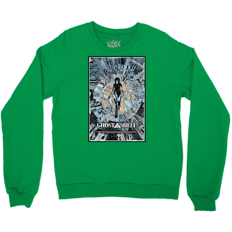 Ghost In The Shell  1 Crewneck Sweatshirt | Artistshot