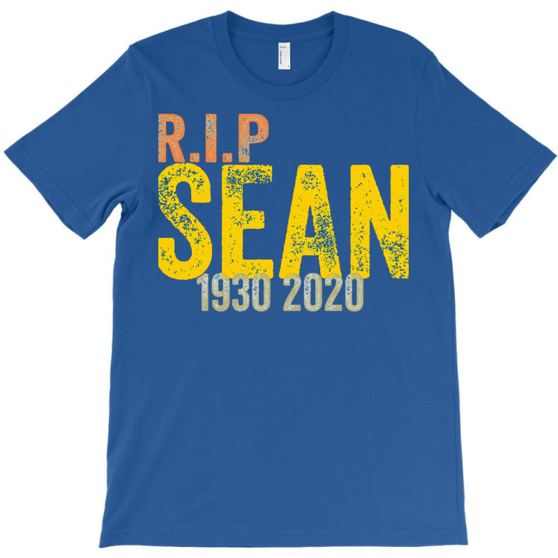 Rip Sean Connery Retro Vinatge T-Shirt by actheguisaob | Artistshot