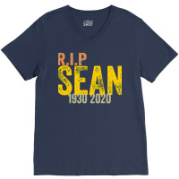 Rip Sean Connery Retro Vinatge V-neck Tee | Artistshot