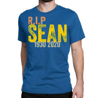 Rip Sean Connery Retro Vinatge Classic T-shirt | Artistshot