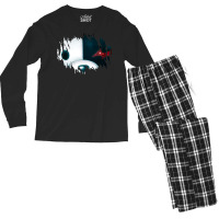 Monokuma Danganr0npa   Danganr0npa Men's Long Sleeve Pajama Set | Artistshot