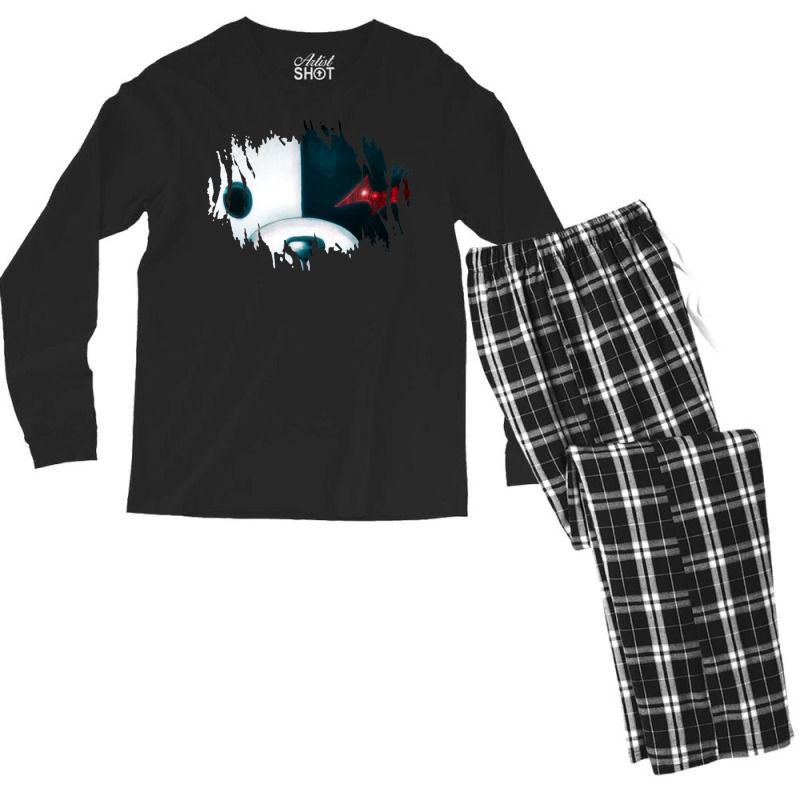 Monokuma Danganr0npa   Danganr0npa Men's Long Sleeve Pajama Set | Artistshot