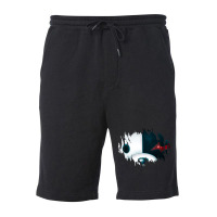 Monokuma Danganr0npa   Danganr0npa Fleece Short | Artistshot