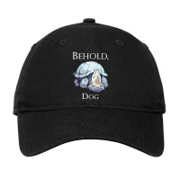 Limited Edition King Behold, Dog Adjustable Cap | Artistshot