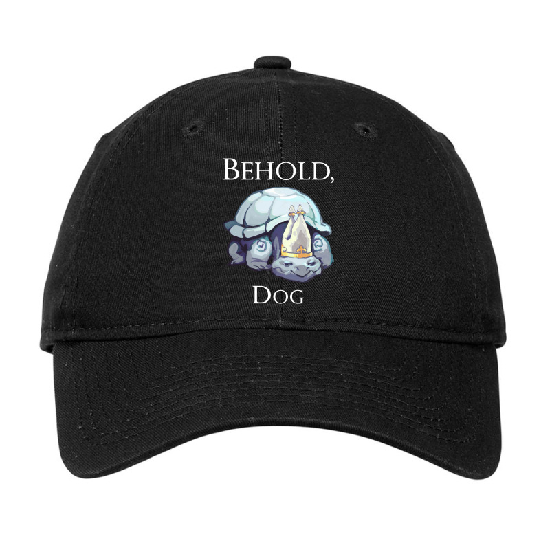 Limited Edition King Behold, Dog Adjustable Cap by Gipson Mize | Artistshot