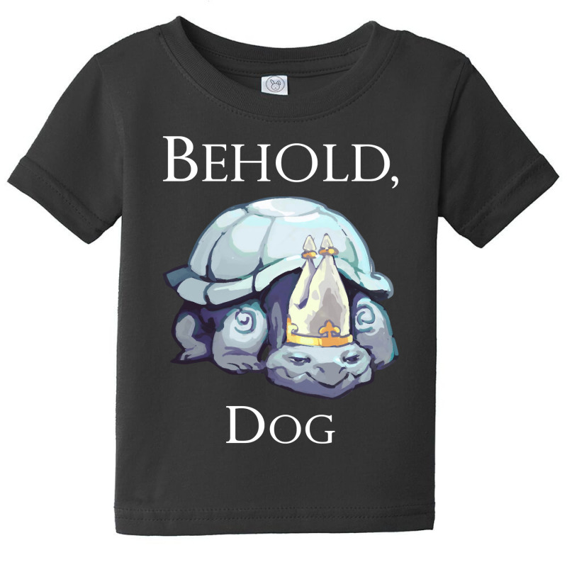 Limited Edition King Behold, Dog Baby Tee by Gipson Mize | Artistshot