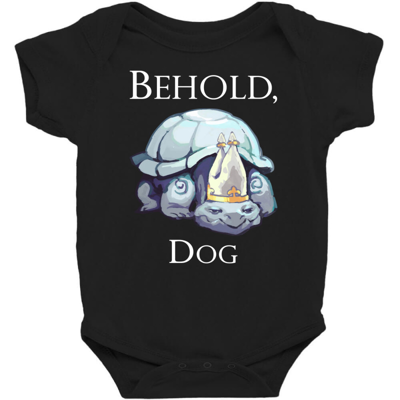 Limited Edition King Behold, Dog Baby Bodysuit by Gipson Mize | Artistshot