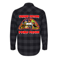 Science Fiction  Double Feature (lips! Lips!! Lips!!!) Flannel Shirt | Artistshot