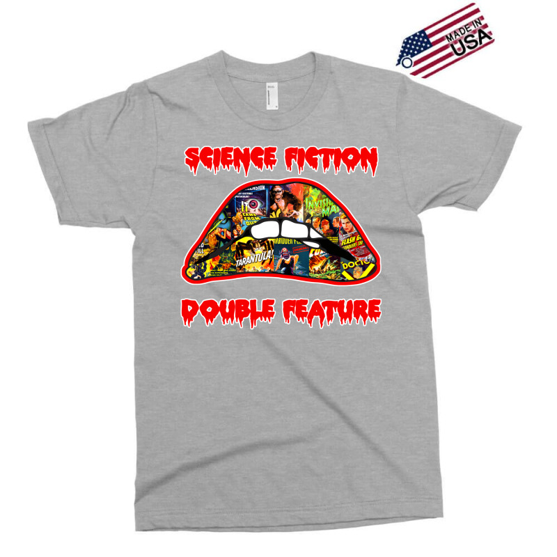 Science Fiction  Double Feature (lips! Lips!! Lips!!!) Exclusive T-shirt | Artistshot