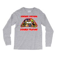 Science Fiction  Double Feature (lips! Lips!! Lips!!!) Long Sleeve Shirts | Artistshot