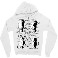 Monokuma Mosaic Zipper Hoodie | Artistshot