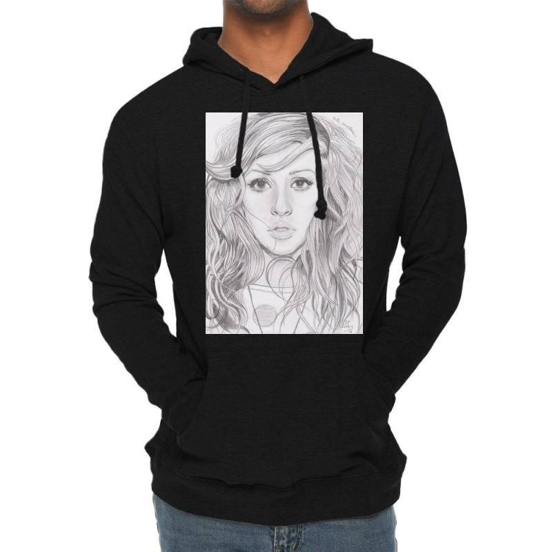 Ellie Goulding Lightweight Hoodie by nonabenik | Artistshot