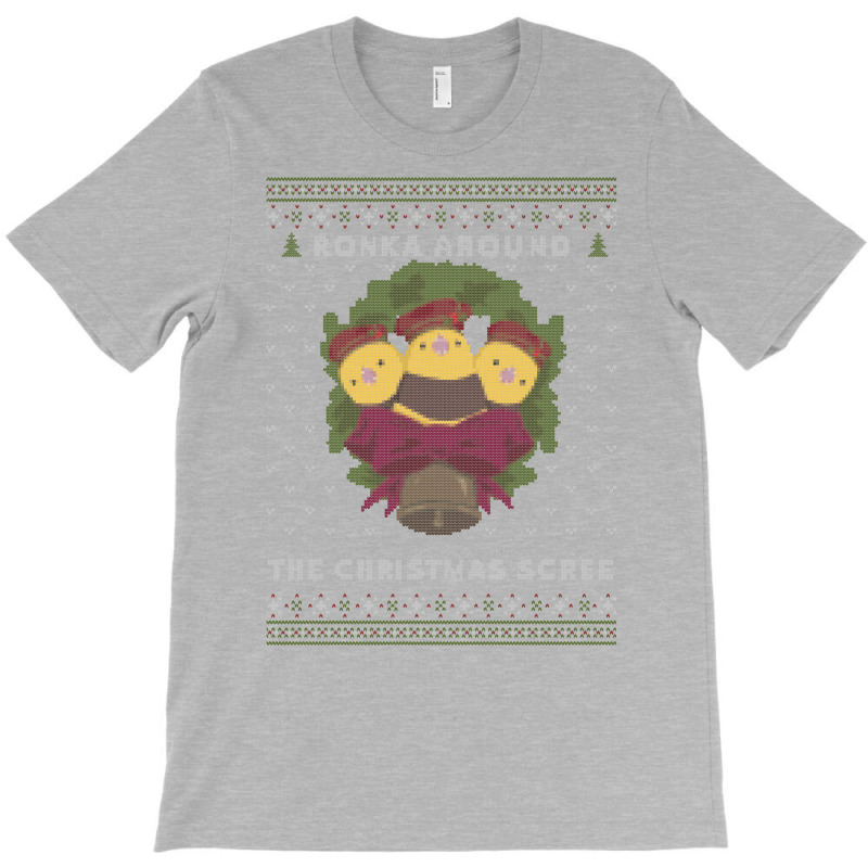 Ronka Around Ugly Christmas Sweater   Xiv T-Shirt by actheguisaob | Artistshot