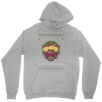 Ronka Around Ugly Christmas Sweater   Xiv Unisex Hoodie | Artistshot