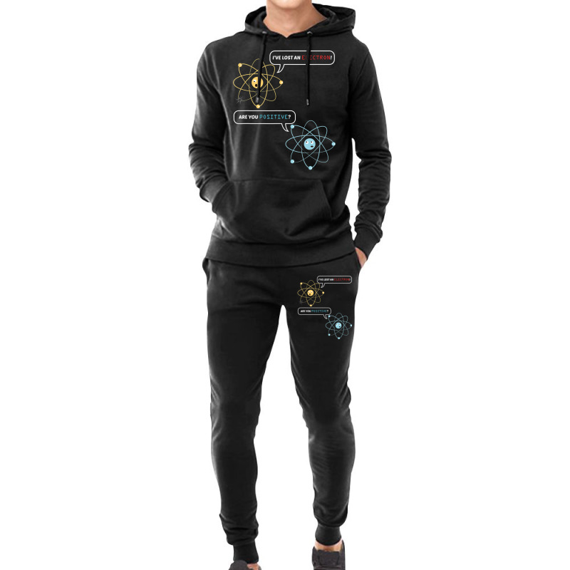 I Lost An Electron. Are You Positive Chemistry Joke Hoodie & Jogger set by thanhtran | Artistshot