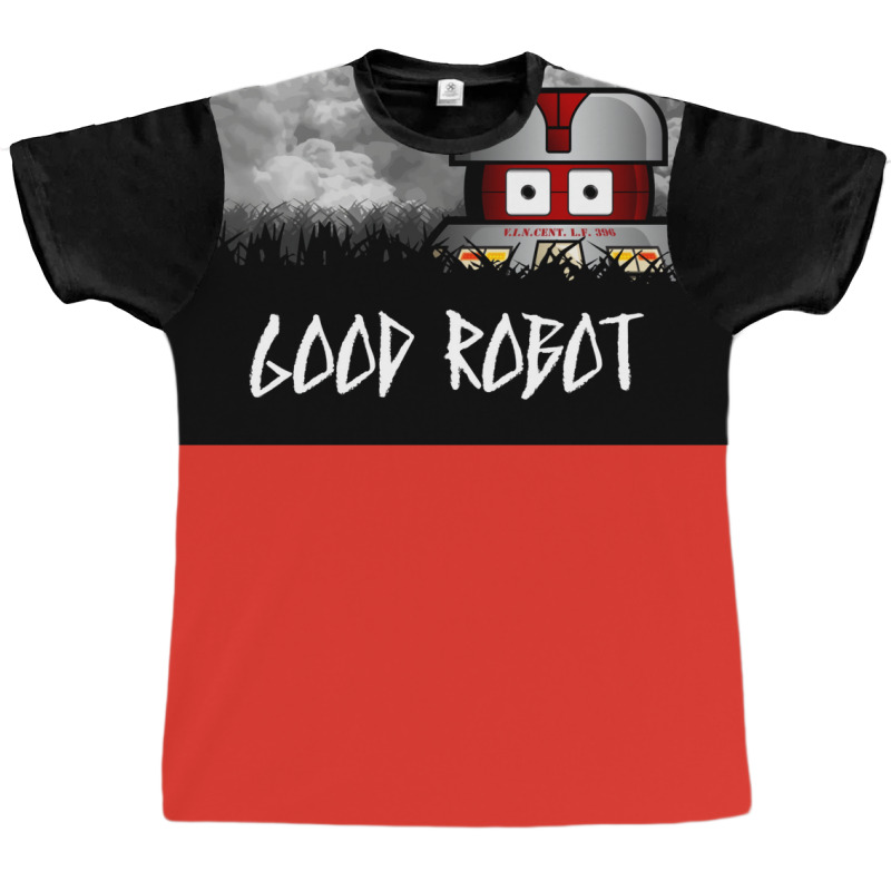 Good Robot Graphic T-shirt | Artistshot