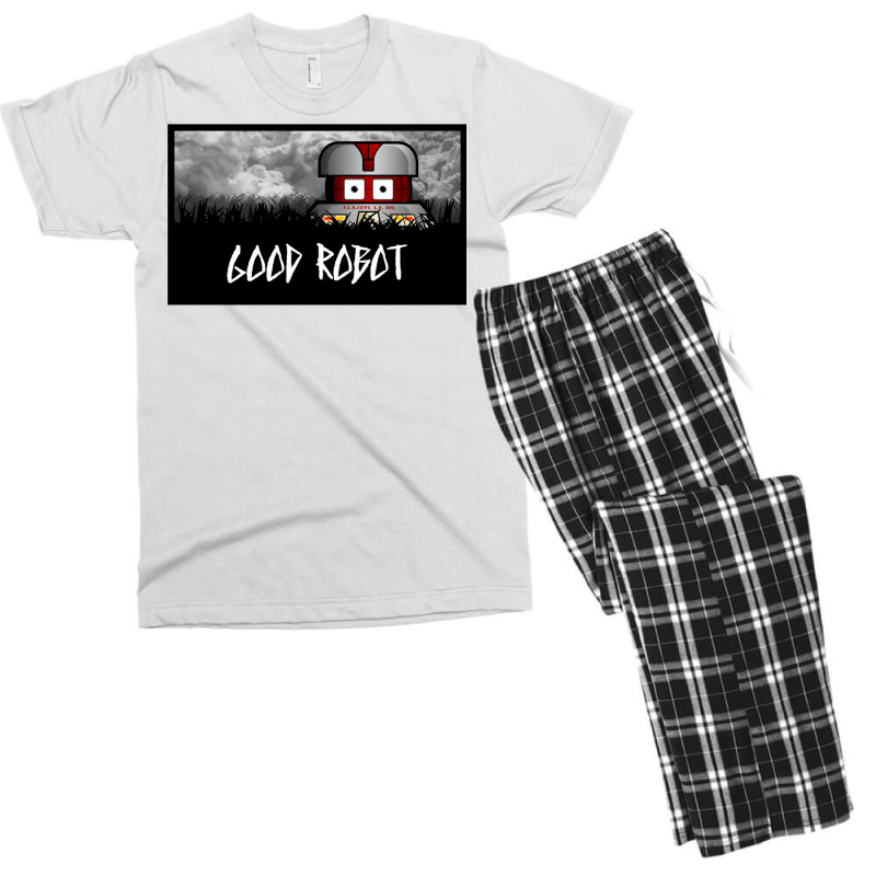 Good Robot Men's T-shirt Pajama Set | Artistshot