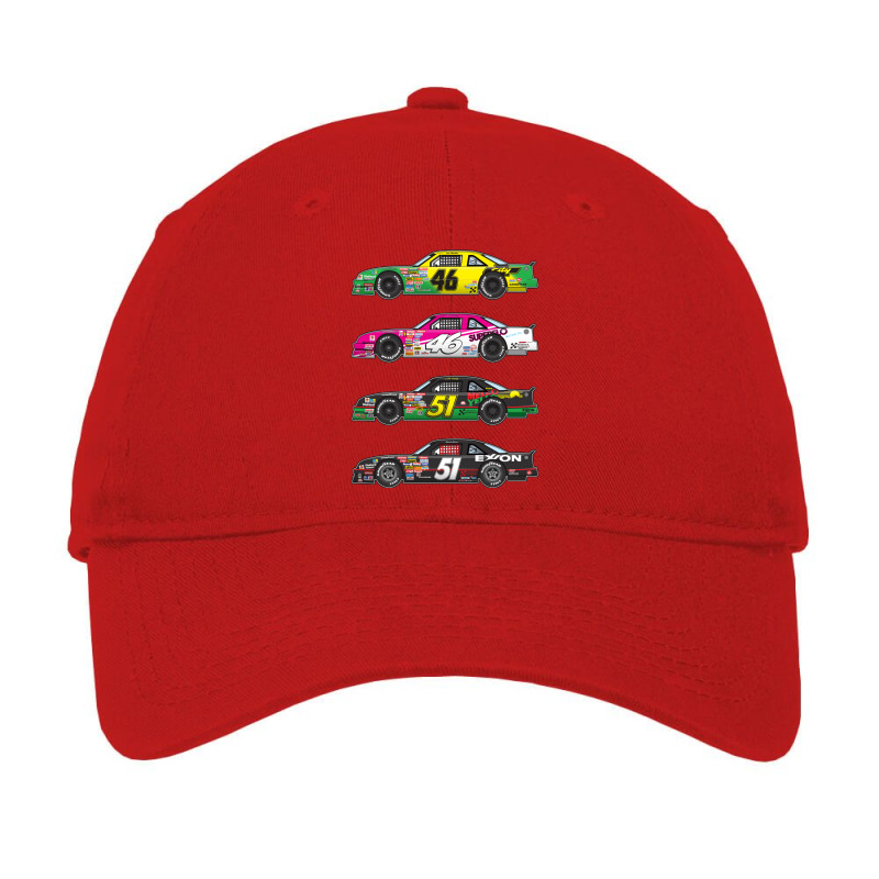 Days Of Thunder Car Collection Illustration Adjustable Cap by khoshyaanoy | Artistshot