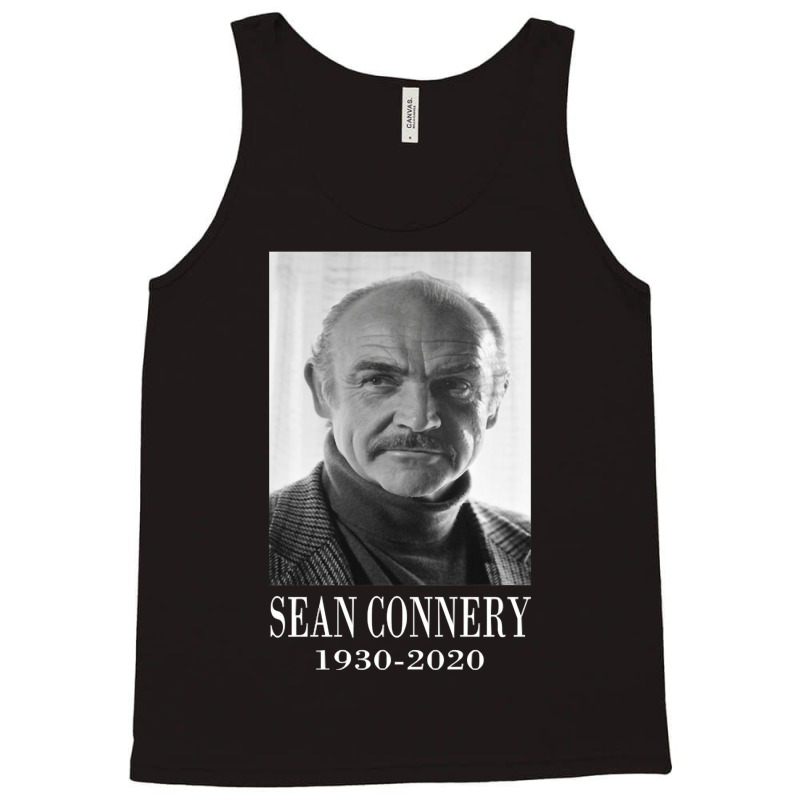 Sean Connery Bond Funny Gifts Tank Top by actheguisaob | Artistshot