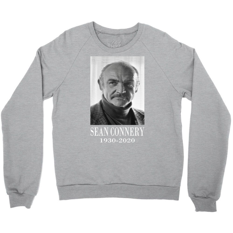 Sean Connery Bond Funny Gifts Crewneck Sweatshirt by actheguisaob | Artistshot