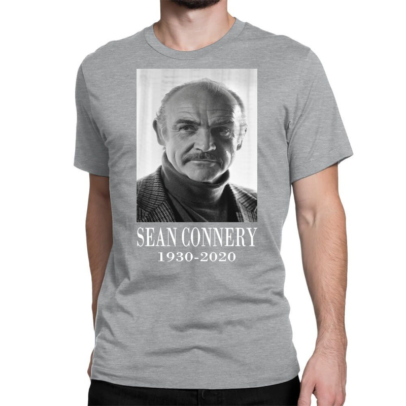 Sean Connery Bond Funny Gifts Classic T-shirt by actheguisaob | Artistshot