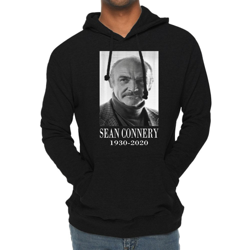 Sean Connery Bond Funny Gifts Lightweight Hoodie by actheguisaob | Artistshot