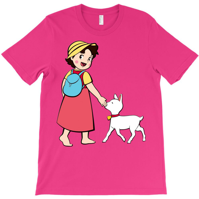 Heidi And Litle Goat T-shirt | Artistshot