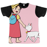 Heidi And Litle Goat Graphic T-shirt | Artistshot