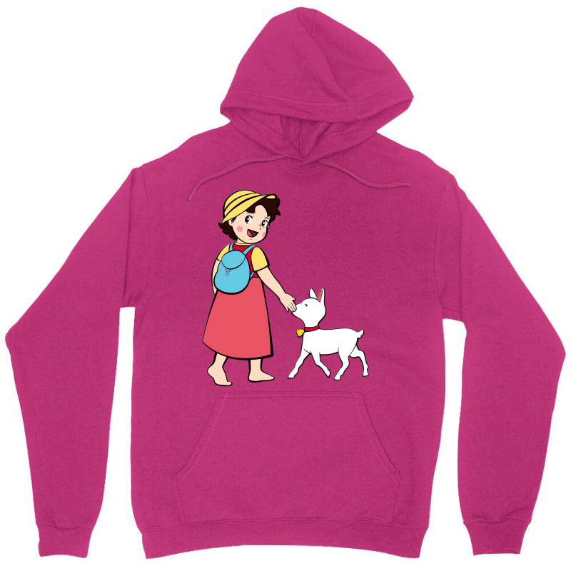 Heidi And Litle Goat Unisex Hoodie | Artistshot