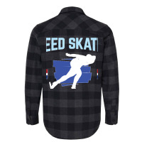 Netherlands Speed Skating Domination Flannel Shirt | Artistshot