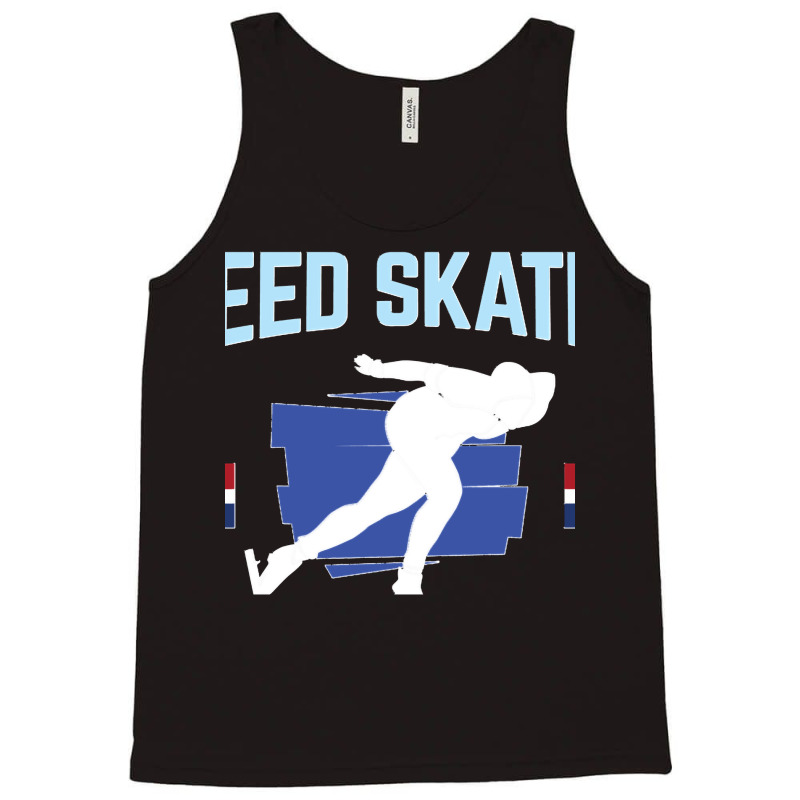 Netherlands Speed Skating Domination Tank Top by ERNESTOJAVIERSIERRA | Artistshot