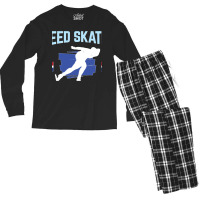 Netherlands Speed Skating Domination Men's Long Sleeve Pajama Set | Artistshot