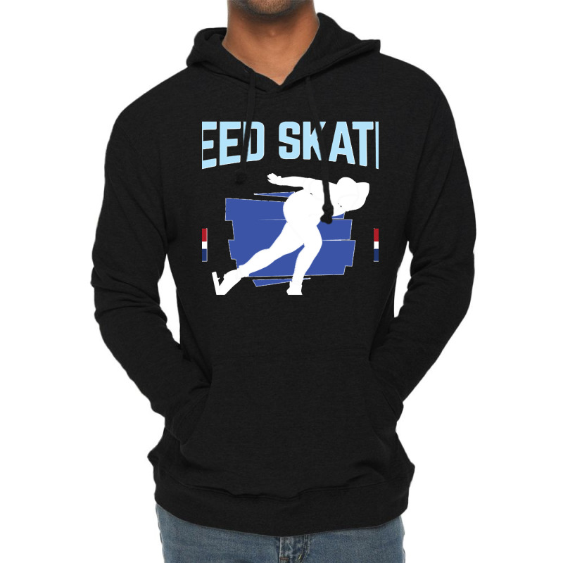 Netherlands Speed Skating Domination Lightweight Hoodie by ERNESTOJAVIERSIERRA | Artistshot