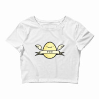 Angel Egg Crop Top | Artistshot