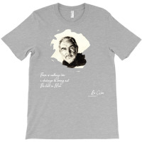 Sean Connery Vintage Picture T-shirt | Artistshot